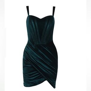 NWT Inamore velvet cocktail dress